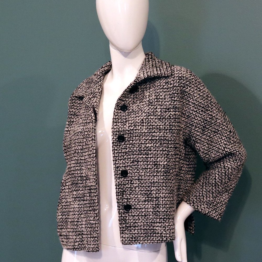 Peruvian Connection Hounds Tooth Jacket - image 1